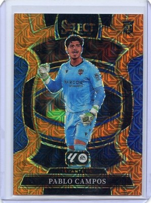 2025-26 Pablo Campos Select Orange RC /199 - #93 - Levante UD - La Liga