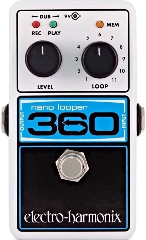Electro-Harmonix Nano Looper 360 24090₽