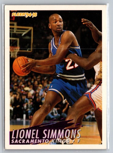1994 Lionel Simmons #201
