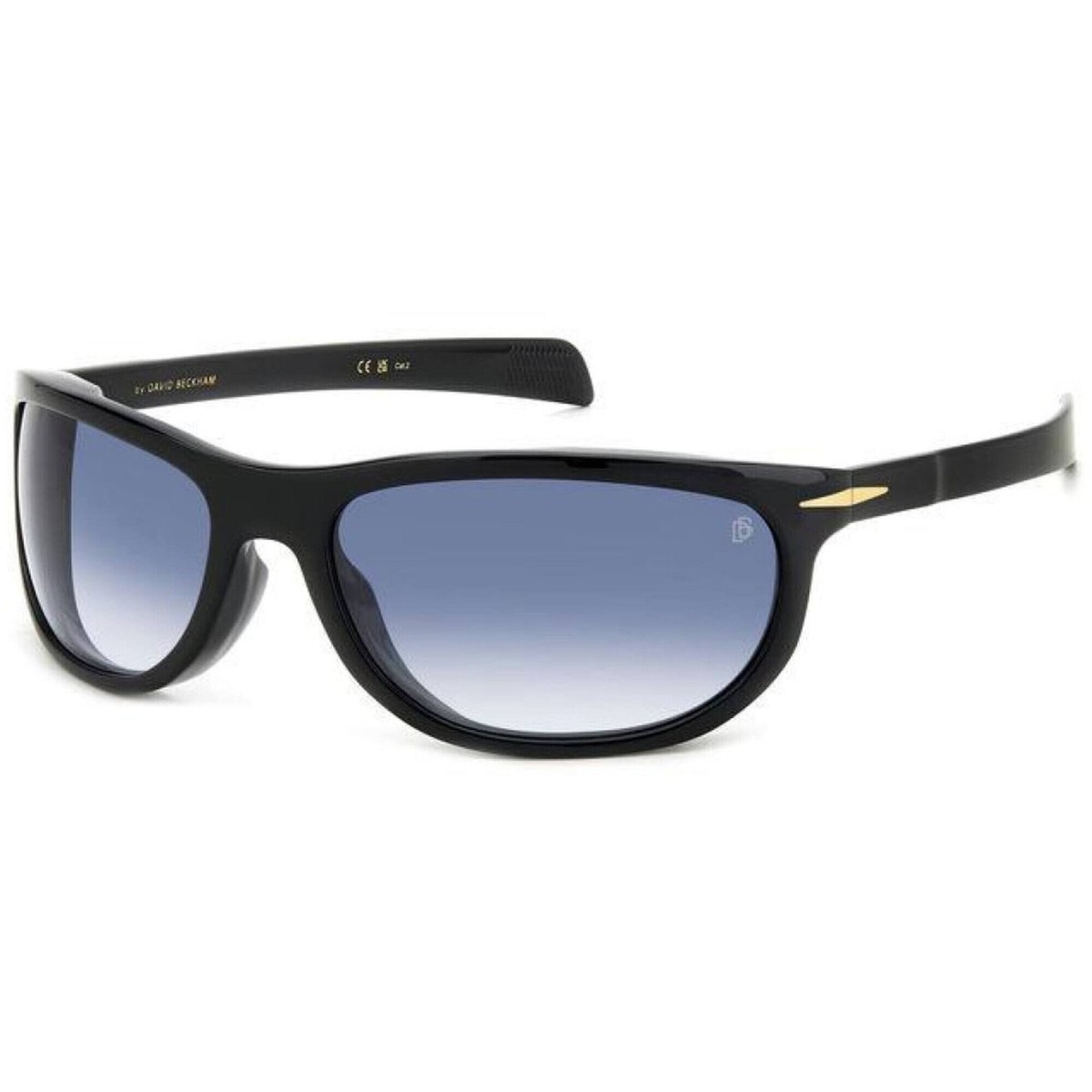 DAVID BECKHAM DB-7117/S-0807/08 Sunglasses Sun Glasses 0807 BLACK Authentic New David Beckham Men main image 4