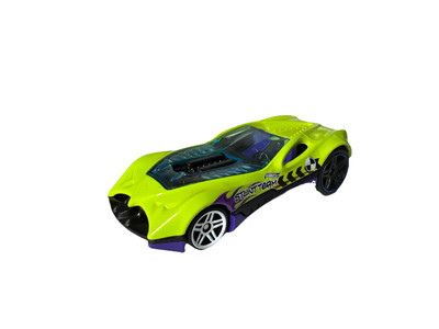      Hot Wheels Track Builder CUL8R Lime Green 1:64 Diecast Car 2017      