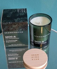 Image of SKANDINAVISK Calm of the Forest SKOG Scented Candle in Glass Jar 65g FREE POST