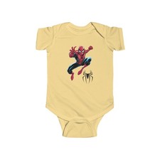 Spider-Man Infant Bodysuit