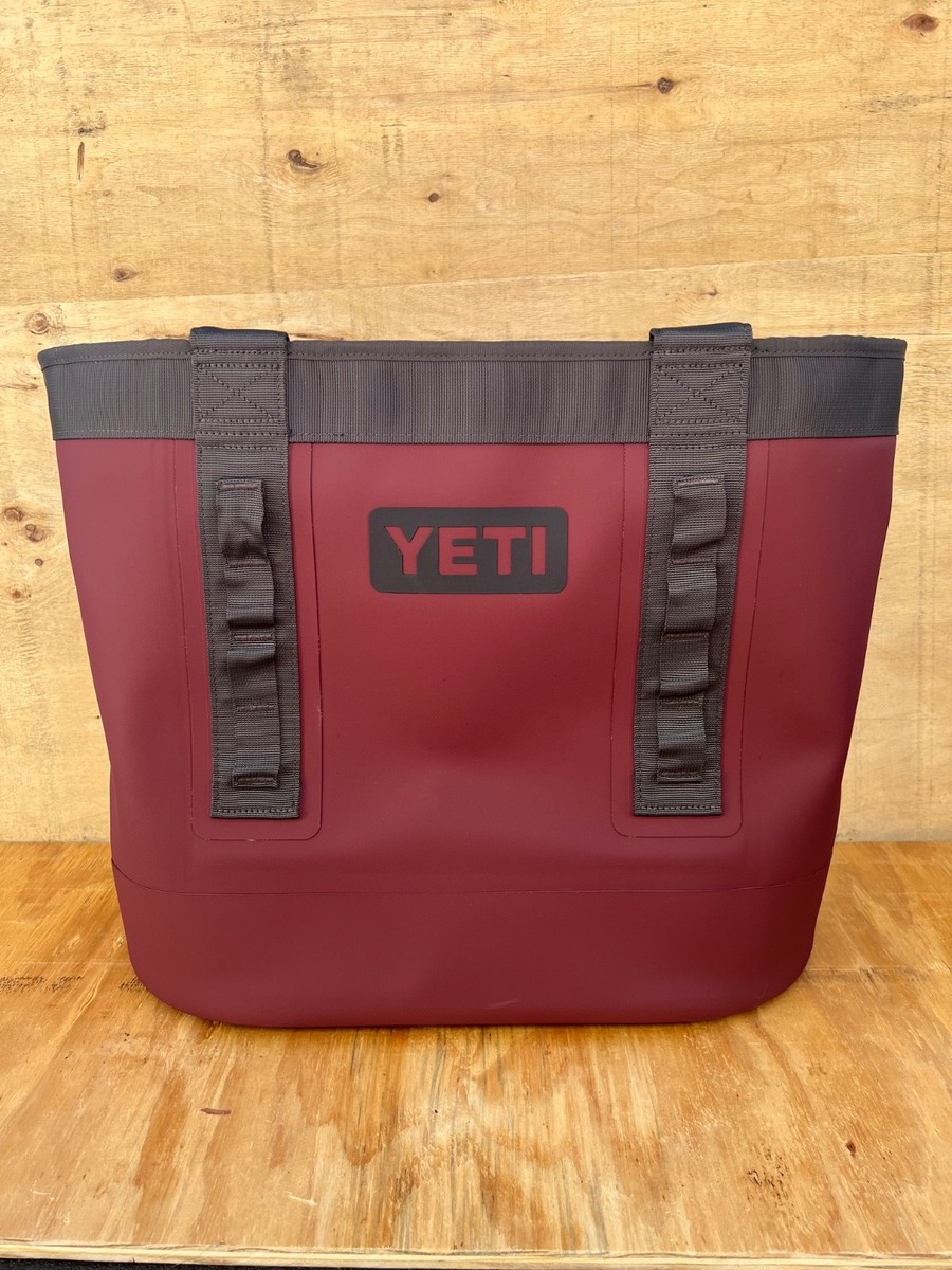 YETI Camino 35 Carryall Tote Bag RARE 🍇WILD VINE RED! | eBay