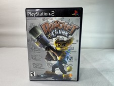 Ratchet & Clank With Poster (PlayStation 2, PS2 2002) CIB Black Label