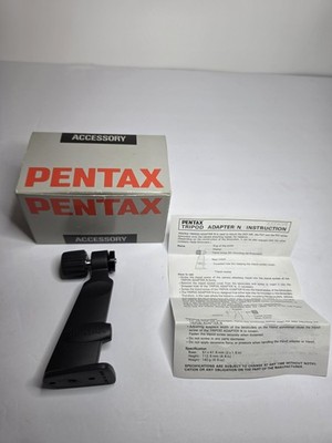 Pentax 69553 Tripod Adapter N for Binolculars [EXC+]