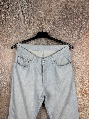 Helmut Lang Vintage Classic Cut Cotton Linen Denim Jeans Size 31 Helmut Lang Vintage Classic Cut Cotton Linen Denim Jeans Size 31