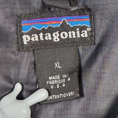 Vintage Patagonia Puffball Jacket Mens XL Green Pullover 90s Made
