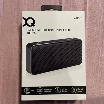 Powerbank&Premium Bluetooth Speaker Lautsprecher Xqisit XQ S25 NEU 