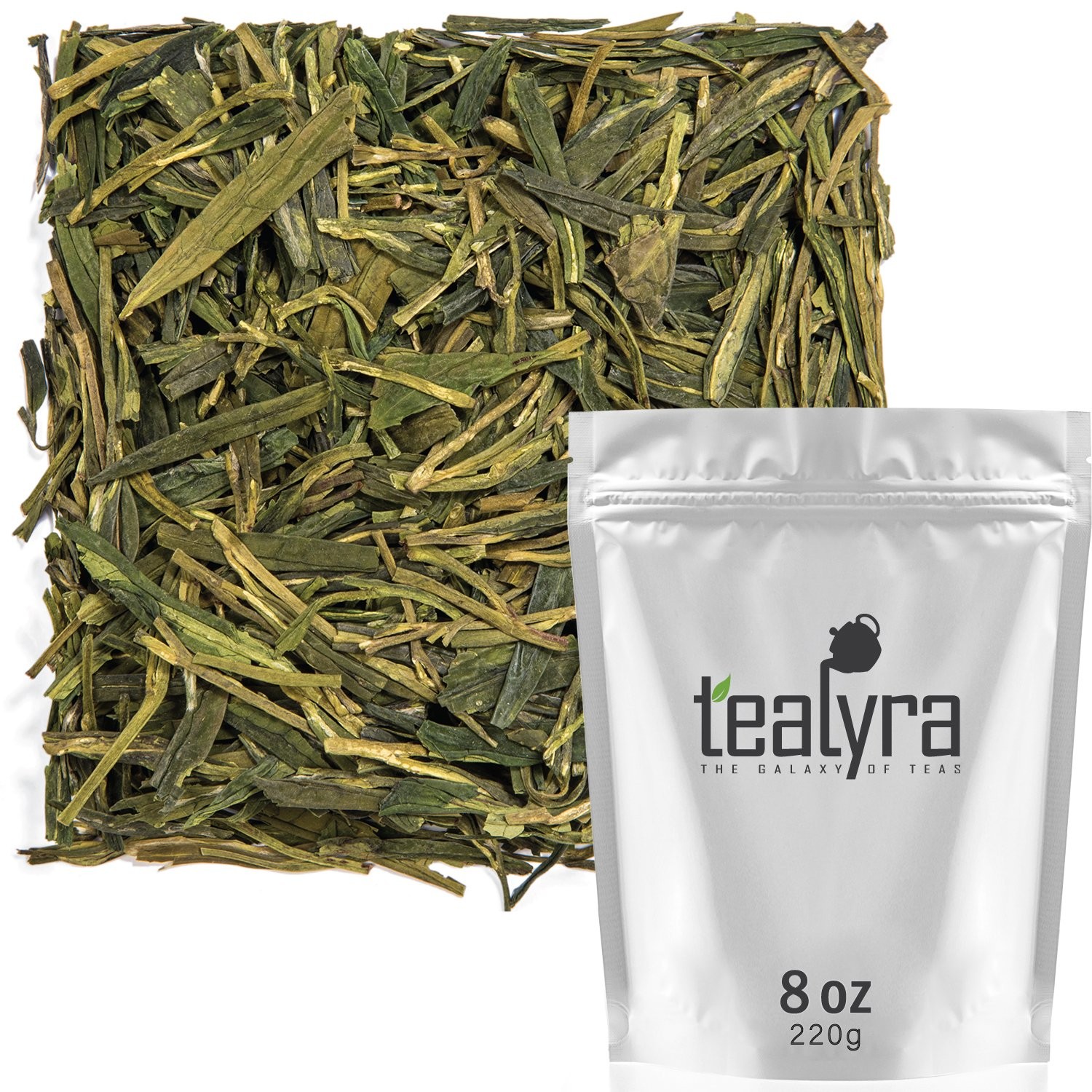 Lyra - Premium Dragon Well - Long Jing - Green Tea - Famous 