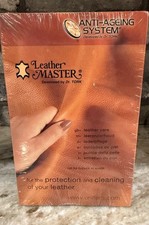 NEW Leather Master Leather Care Kit PROTECTION Cleaner  Conditioner 150ML SET