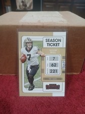 Taysom Hill 2021 Panini Contenders Football #72 NFL Saints