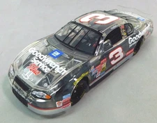 NASCAR Action Racing 100538 Dale Earnhardt #3 GM Goodwrench 2001 Monte Carlo ...