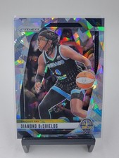 Diamond DeShields 2024 Panini Prizm WNBA Ice Prizm #8 Chicago Sky 