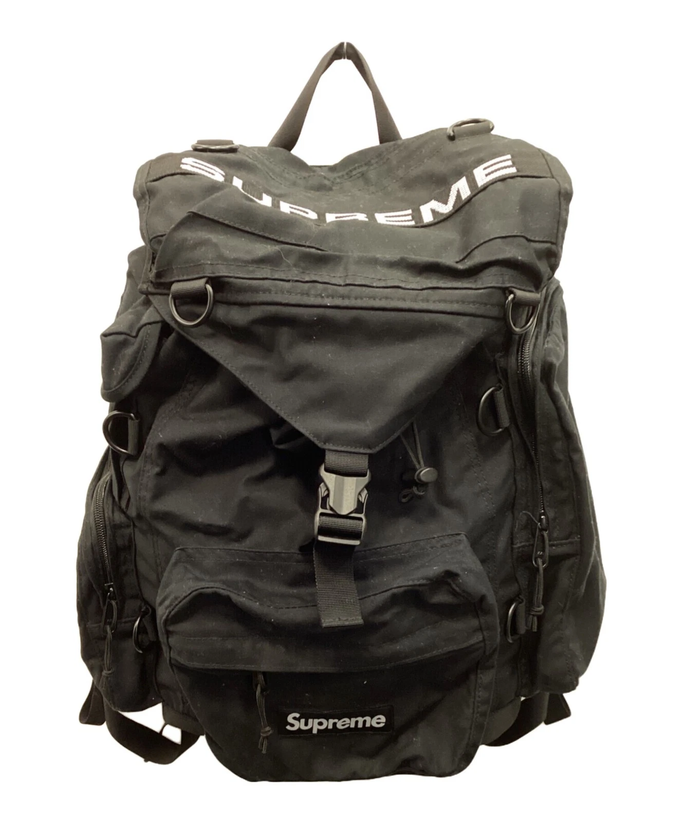 Sac à dos de terrain SUPREME noir