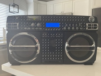 ラジオ LASONIC i-931 Rare Famous Stars and Straps Lasonic I-931 2008 Radio Boombox with