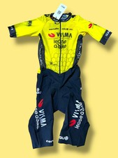 Summer Aerosuit Roadsuit  Racing -  Rider Issued | Visma  | Agu | Pro Cycling Ki