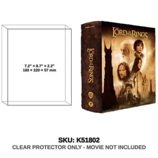 Protector For The Lord of the Rings: The Two Towers 4K Blu-ray | UHD Club Exc...