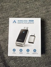 Android Auto Wireless Adapter, Convert Factory Wired to Wireless, Plug and Play