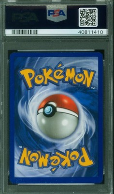 2006 POKEMON EX DRAGON FRONTIERS #100 CHARIZARD-HOLO GOLD STAR PSA