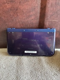 Nintendo New 3DS XL Purple Galaxy Loaded Read Description