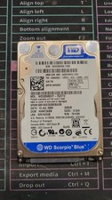 WD HDD 320Gb 5400 RPM Model WDC WD3200BEVT-75ZCT2 2.5" SATA