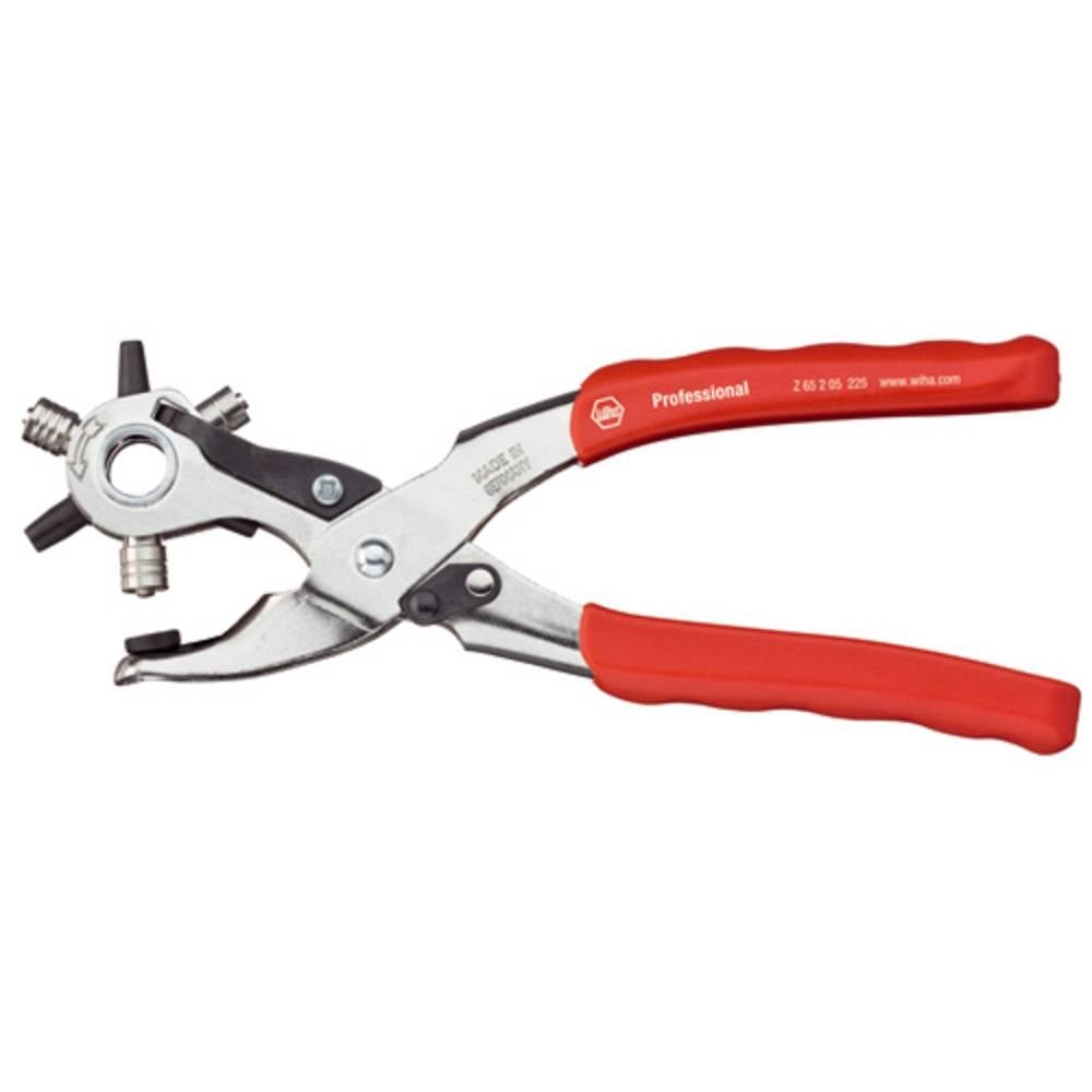 Pince emporte-pièces Wiha 29550 à tête rotative pour trous nets de 4 à 5mm