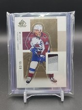 2022-23 UD SP Game Used NHL Draft Gabriel Landeskog Colorado Avalanche 