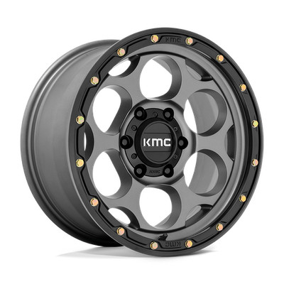 KMC - Dirty Harry - 17in, 17X8.5 6X135 S-GRY BLK-LP 00MM, 194933057160