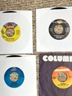 JOURNEY ELO SURVIVOR GOLDEN EARRING vinyl 7" Rock Prog 45's ONE OF A KIND LOT