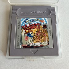 Ren and Stimpy Show Veediots Nintendo Game Boy 1993 Game + Case Tested