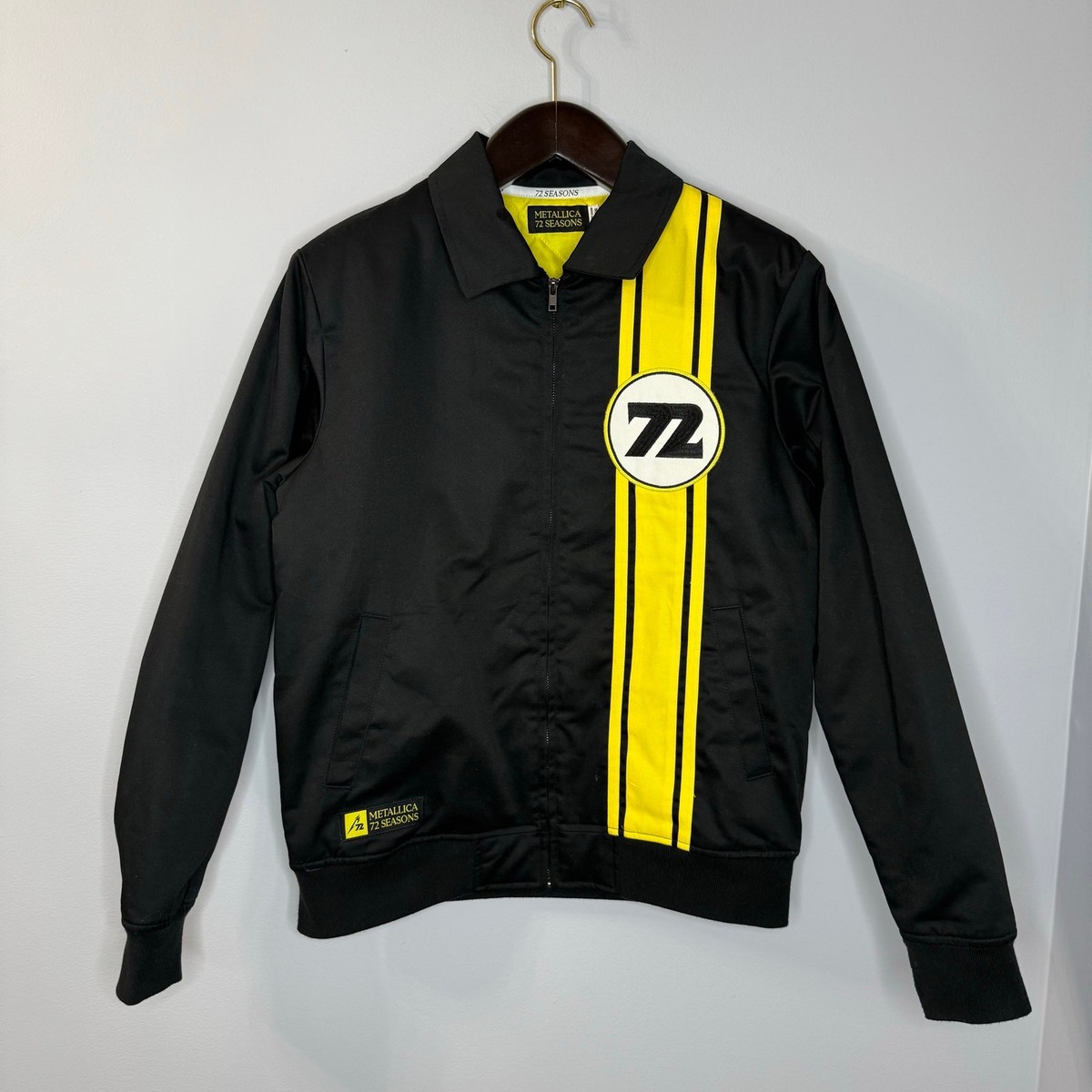 METALLICA ブラックデニムジャケット XL 72seasons tour