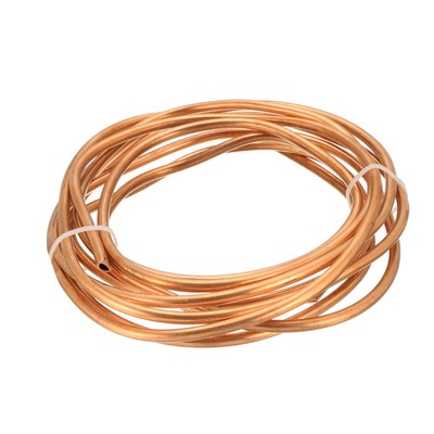 Refrigeration Tubing 4mm OD 3mm ID 9.8Feet Length Copper Tubing Coil
