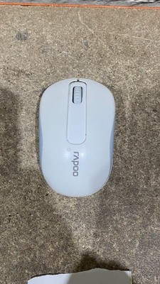 Rapoo Wireless Mouse USB Empfänger weiß PC Laptop