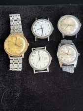 Timex Wind Up Watch Lot-For Parts/Repair-Untested