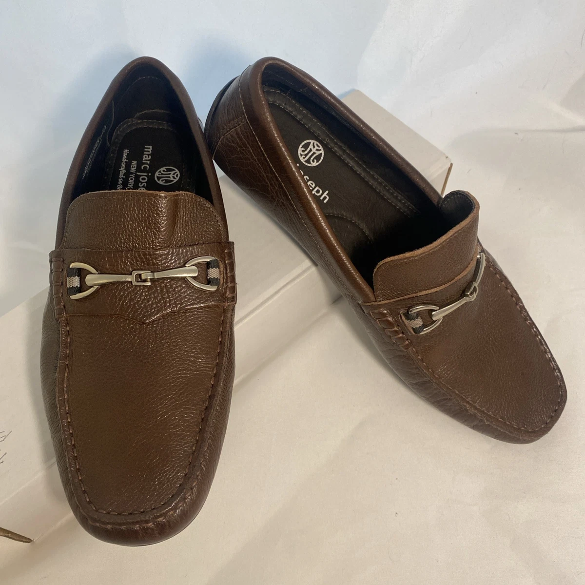 Marc Jacobs Made In Italy Woven Leather Derby Shoes Mens EU 41 US 8 Oxford EUC Men main image 4