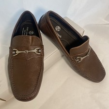 Marc Joseph New York Bit Loafers Men's Size 9.5 Brown 🔥🔥🔥