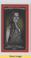 2016 Goodwin Champions Black & White Minis Royal Red Melissa Baker READ 04ap