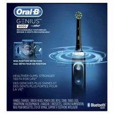 Oral-B Genius Pro 8000 Electric Toothbrush Black 6 Modes w/ Charger NEW IN BOX