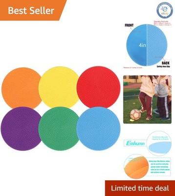 Agility Training Poly Spot Markers - 6/12/24 Pack Options in Multiple Colors