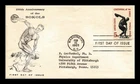 US COVER SOKOLS CENTENNIAL PHYSICAL FITNESS FIRST DAY ISSUE MARQ CACHET
