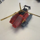 Vtg GI Joe Destro's Dominator Tank Helicopter