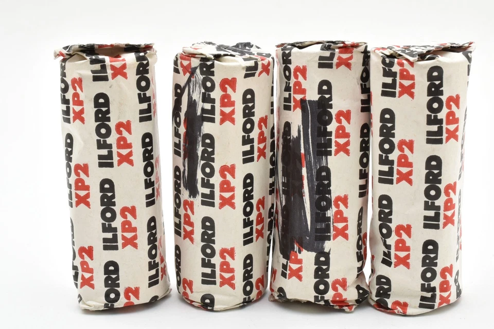 ILFORD XP2 120 B&W Film ISO 400 C-41 Process Expired Lot of 4 Roll Japan - 5064 - Image 2 of 4