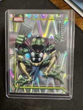2026 Topps Chrome Marvel Comics Throg #178 RayWave Refractor