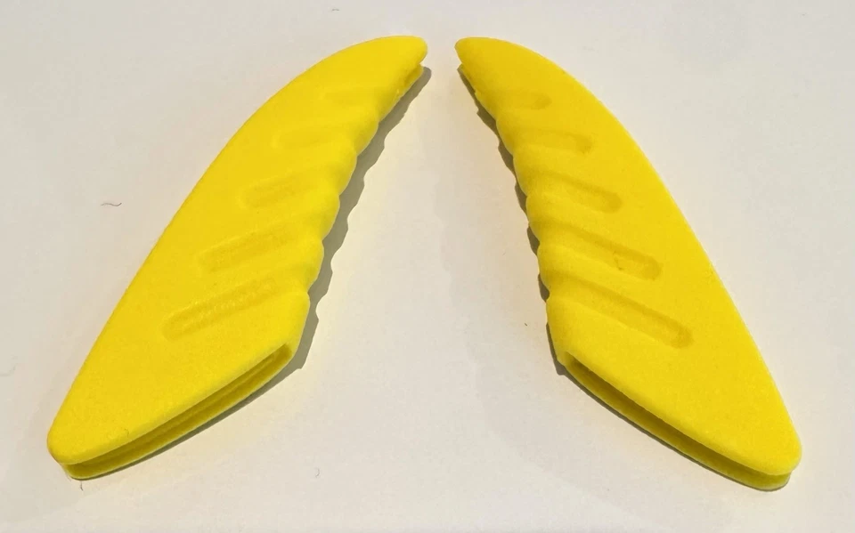 Extremos de templo de repuesto Ray Ban RB8361M RB3794M RB4607M RB8327M RB8331M AMARILLO Foto 3 de 4