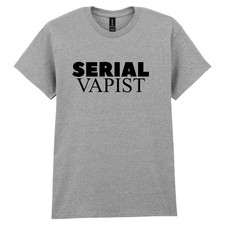 Camiseta de vaporizador en serie para hombre - divertido vapeo - fumar e líquido camiseta