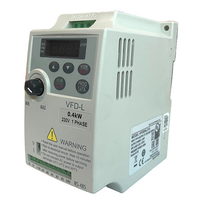 1PC For  Frequency Converters Inverter  VFD-L VFD004L21A 0.4KW 220V
