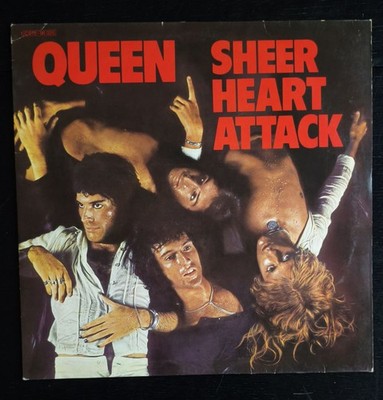 Queen - Sheer Heart Attack, Vinyl, 1974, EMI, German (1C 072-96 025)