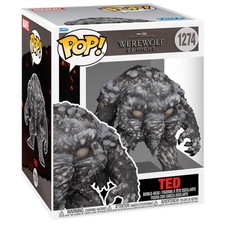 Funko Figura Pop Marvel Werewolf By Night Ted