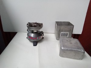 Réchaud gaz pizo 2200W inox Pizo Camping MONT BLANC ALPN au millur prix